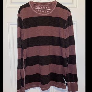 American Eagle Long-Sleeve Shirt